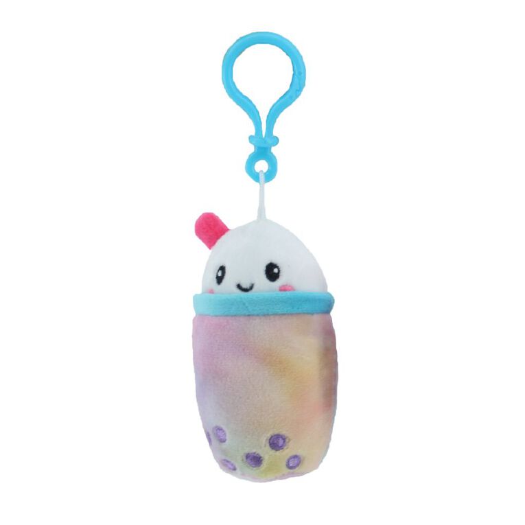 Play Studio Smoochy Pals Plush Clip Food 3 Pack Assorted, , hi-res