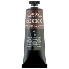 BLOCKX Oil Tube 35ml S1 141 Burnt Sienna Light