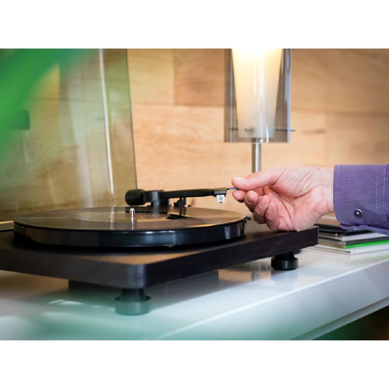 Lenco L30BK Belt-Drive Turntable with MMC Cartridge Black, , hi-res