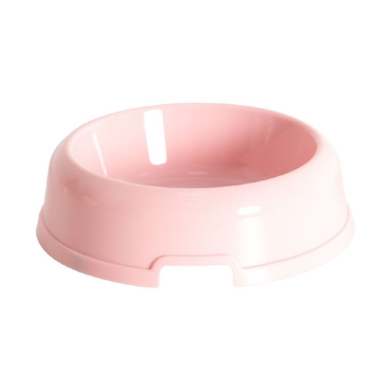 Pet HQ Plastic Bowl Pink Medium, , hi-res