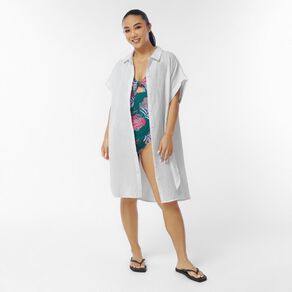 H&H Women's Cotton Beach Shirt