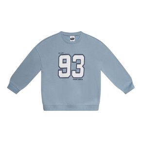 Young Original Print Crew Sweatshirt