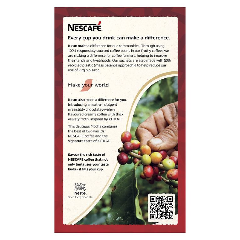 Nescafe Kitkat Mocha 8 Pack, , hi-res