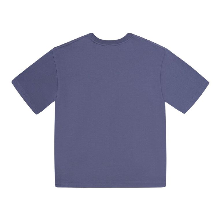 Young Original Short Sleeve Heavy Weight Tee, Grey Mid, hi-res