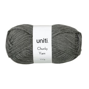 Uniti Chunky Yarn Charcoal 100g