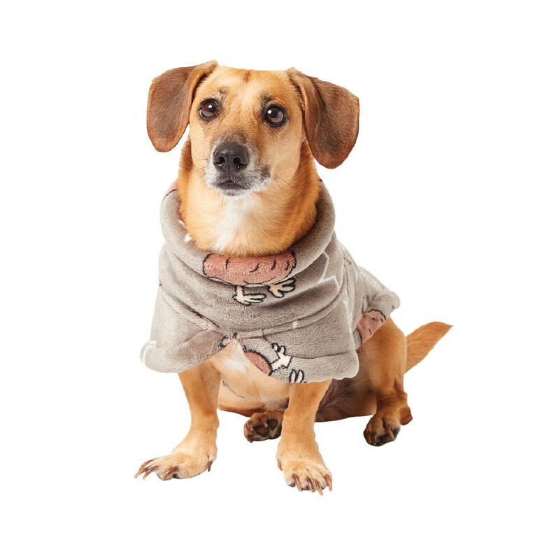 Pet Crew Dog Hoodie Jacket Kiwi Print Small The Warehouse