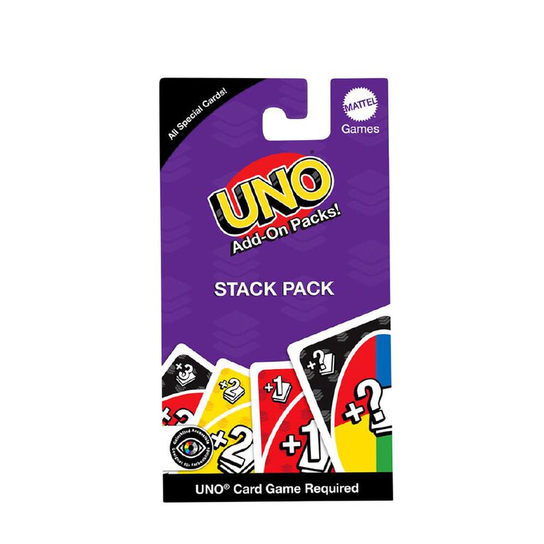 UNO Card Add on Packs, , hi-res