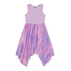 Young Original Chiffon Hanky Hem Dress