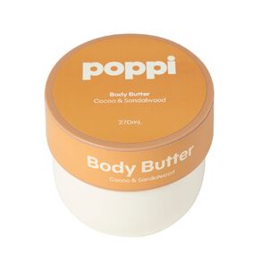 Poppi Body Butter 270ml - COCOA