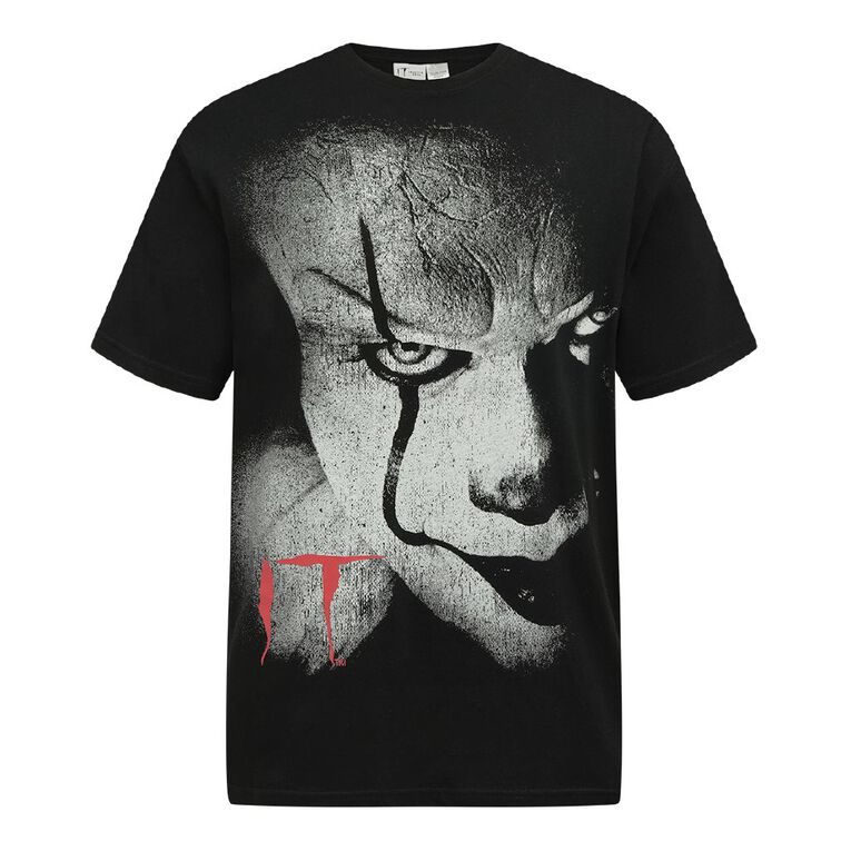 Warner Bros. IT Men's Tee, Black, hi-res