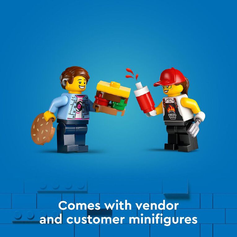 LEGO CITY Burger Truck 60404, , hi-res