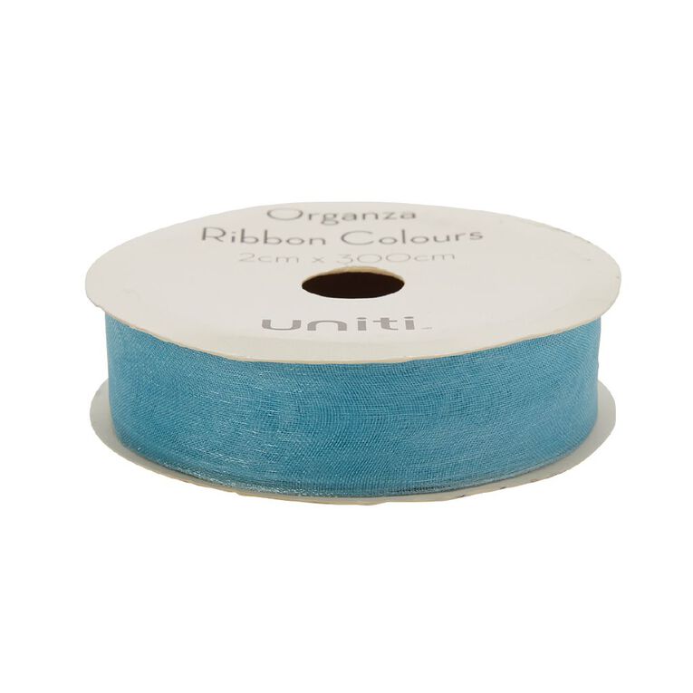 Uniti Organza Colour Ribbon 3m Assorted, , hi-res