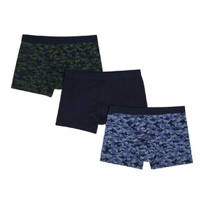H&H Men's Printed Trunk 3 Pack
