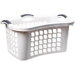 Taurus Laundry Basket White