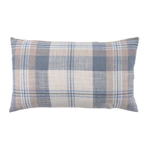 Living & Co Cushion Check Multi-Coloured 30cm x 50cm