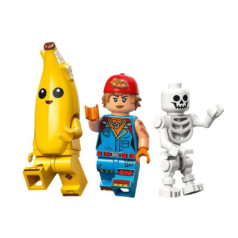 LEGO Fortnite Peely and Sparkplug's Camp 77075, , hi-res