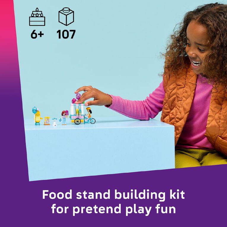 LEGO Friends Ice Cream & Balloon Stand 42692, , hi-res