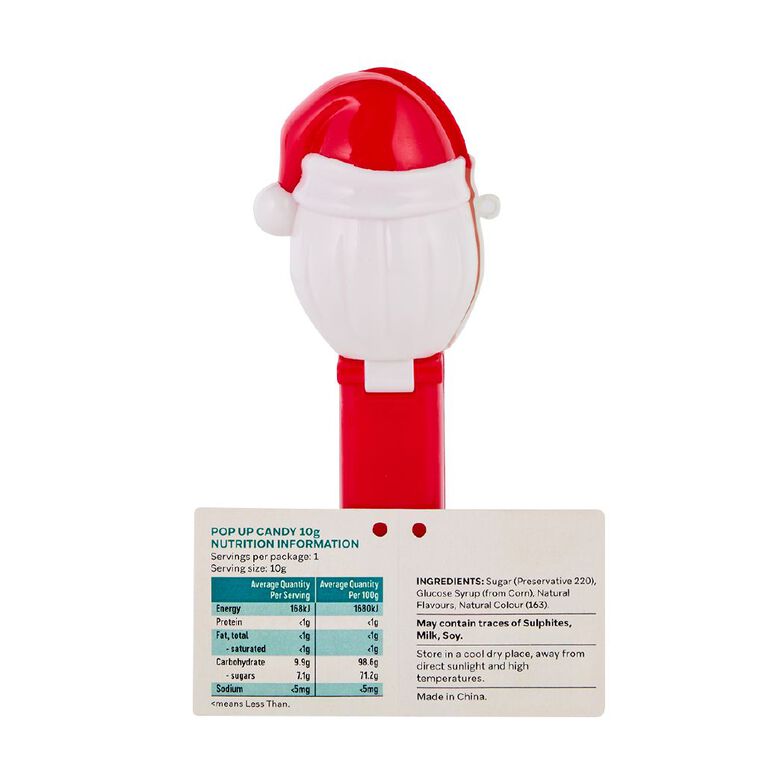 Nice Christmas Santa Pop Up Candy, , hi-res
