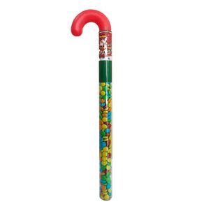 Oki Doki Candy Canes with Chocolate Beans 110g