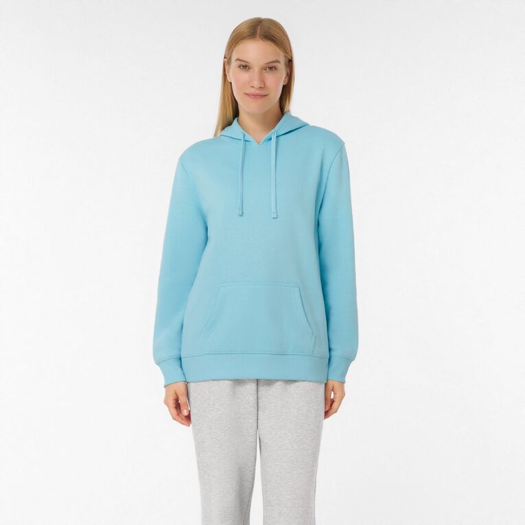 H&H Women's Essential Pullover Hoodie, Blue Light, hi-res