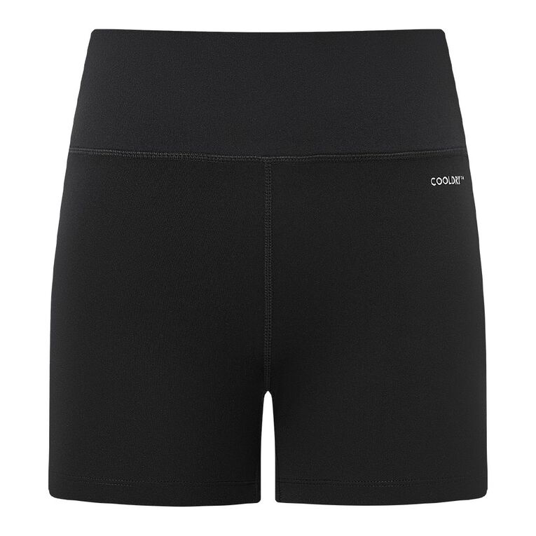 Active Intent Women's 4 inch Bike Shorts, Black, hi-res