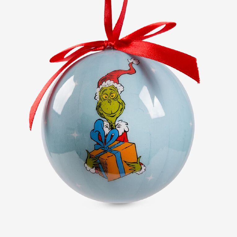 Grinch Baubles 6 Pack, , hi-res