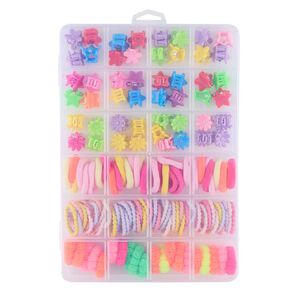 Kids' Hair Accessories Set Neon