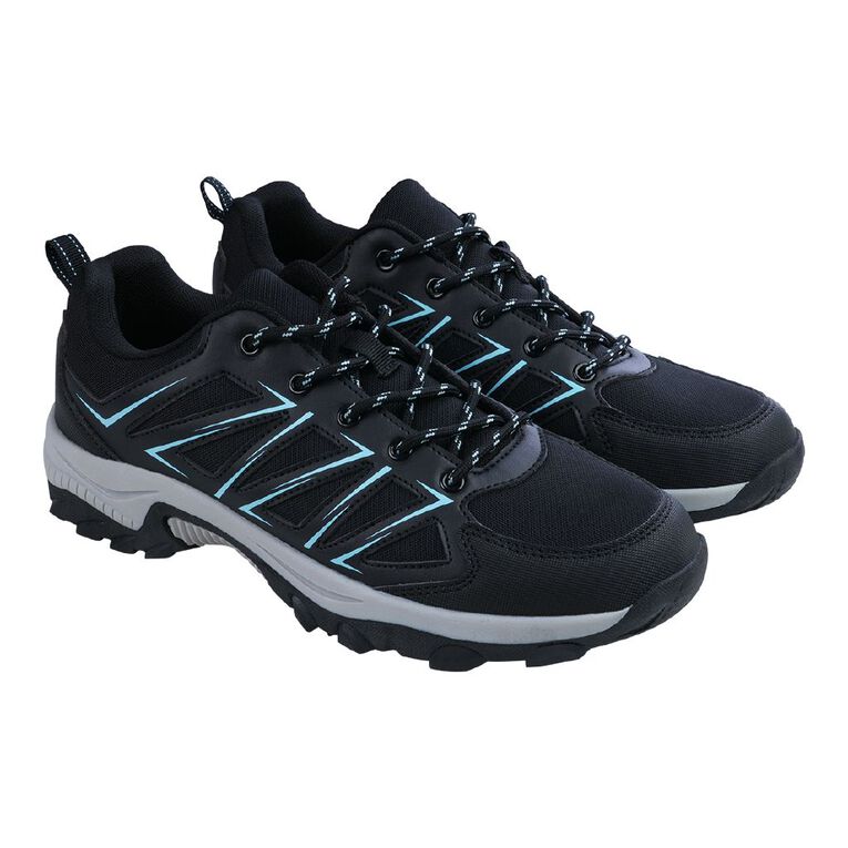 Active Intent Women's Jojo Low Hiker Boots, Black, hi-res