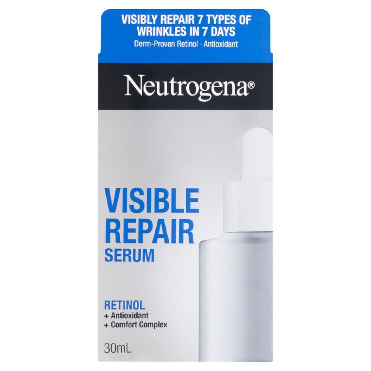 Neutrogena Visible Repair Serum 30ml, , hi-res