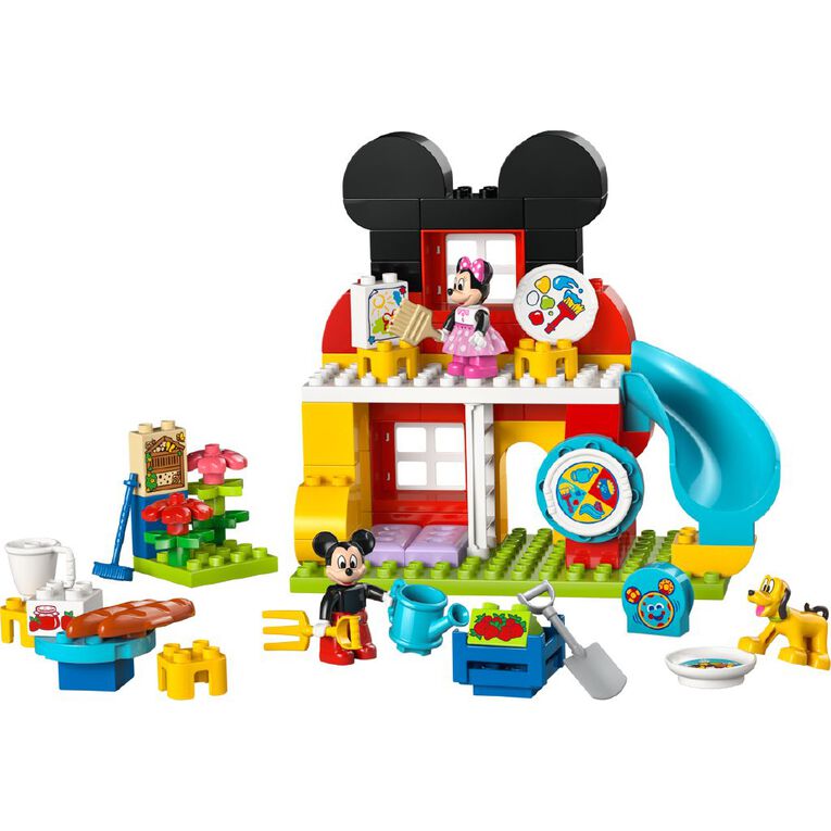 LEGO DUPLO Mickey Mouse Clubhouse with Minnie & Plu 10465, , hi-res