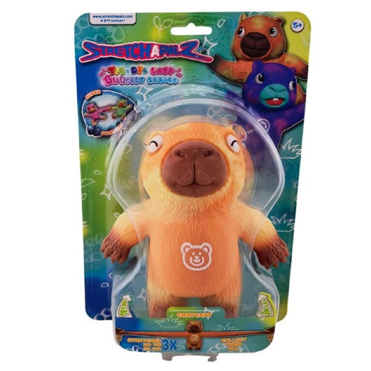 Stretchapalz Tie Dye Caby Buddies 14cm Assorted, , hi-res