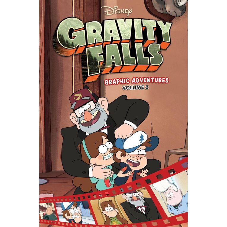 Gravity Falls Graphic Adventures Volume 2 by Alex Hirsch, , hi-res