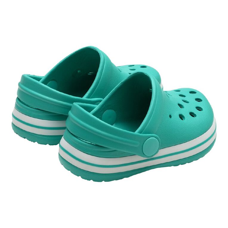 Young Original Junior Kids' Jack Frog Clog Shoes, Green, hi-res