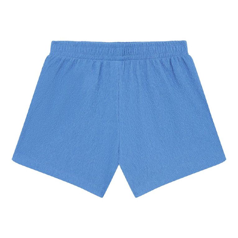 Young Original Crinkle Shorts, Blue Mid, hi-res