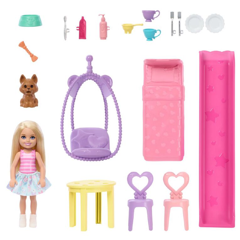 Barbie Chelsea Pop Up House Playset, , hi-res
