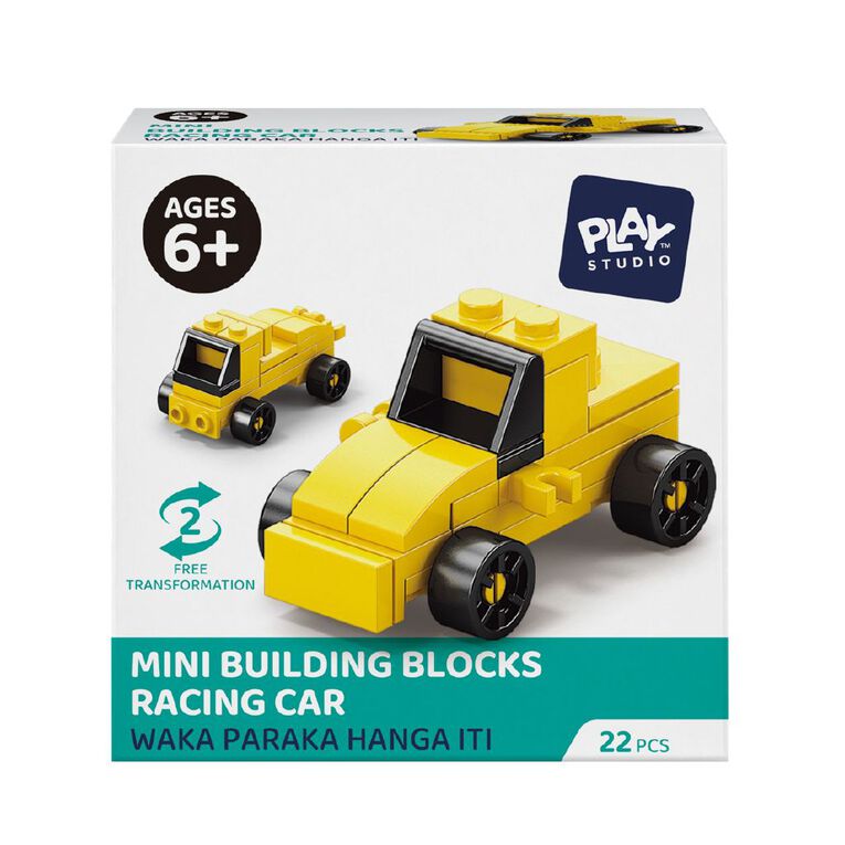 Play Studio Mini Building Block Car, , hi-res