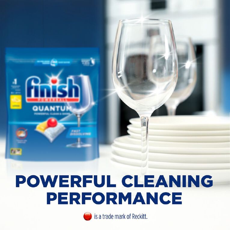 Finish Quantum Dishwash Tablets 18 Pack, , hi-res