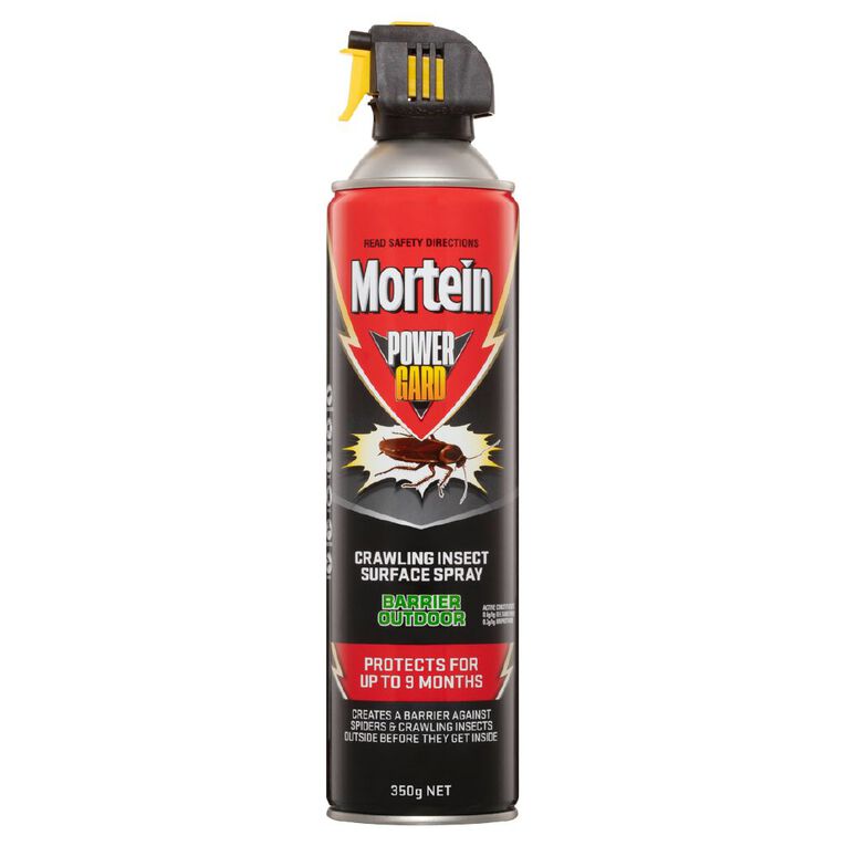 Mortein Powerguard Barrier Spray 350G, , hi-res