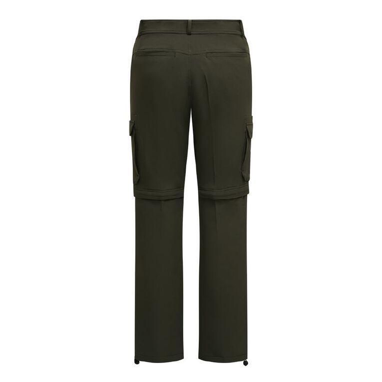 Back Country Adults' Stretch Zip Pants, Green Dark, hi-res