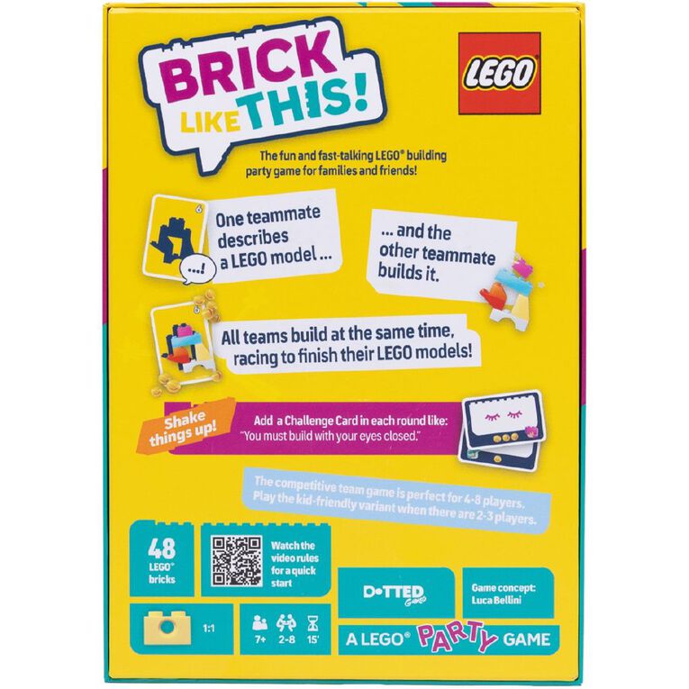 LEGO Brick Like This, , hi-res