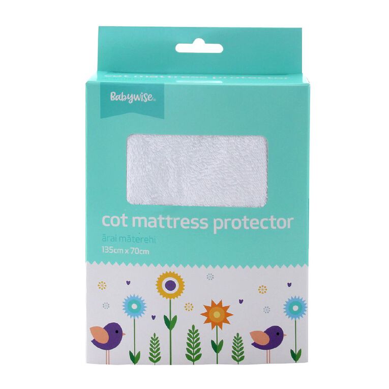 Babywise Cot Protector Mattress, , hi-res