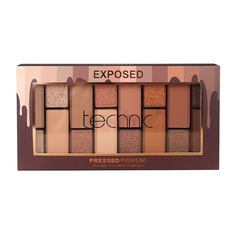 Technic Pressed Pigment Palette - Exposed, , hi-res
