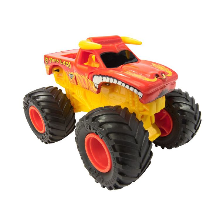 Monster Jam Smash N Bash 1:64 Assorted, , hi-res