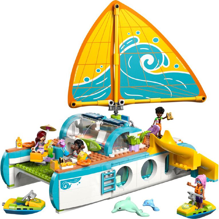 LEGO Friends Travel Boat Adventure 42664, , hi-res