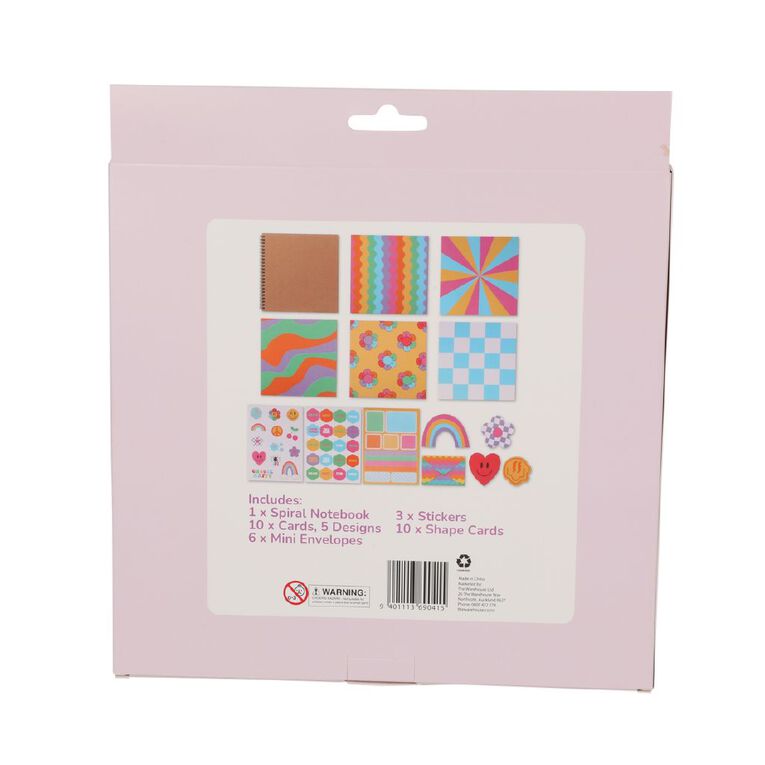 Uniti Kids DIY Scrapbook Kit, , hi-res