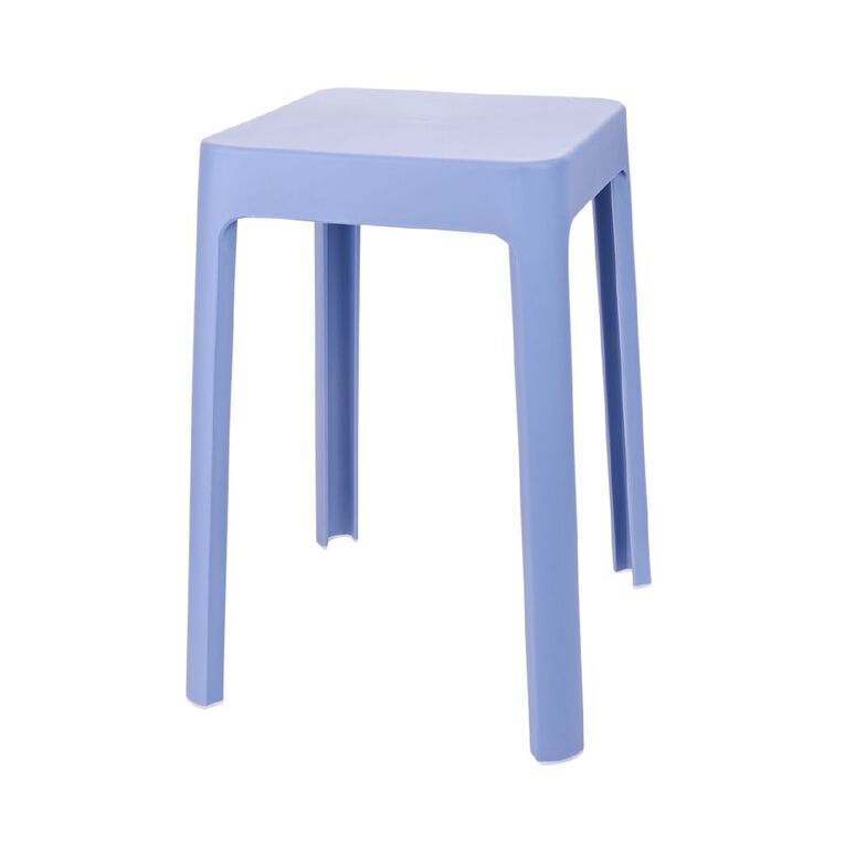 Living & Co Quinn Stool Blue, , hi-res