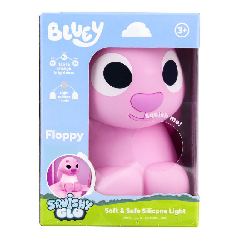 Paladone Bluey Floppy SquishyGlo Silicone Light, , hi-res