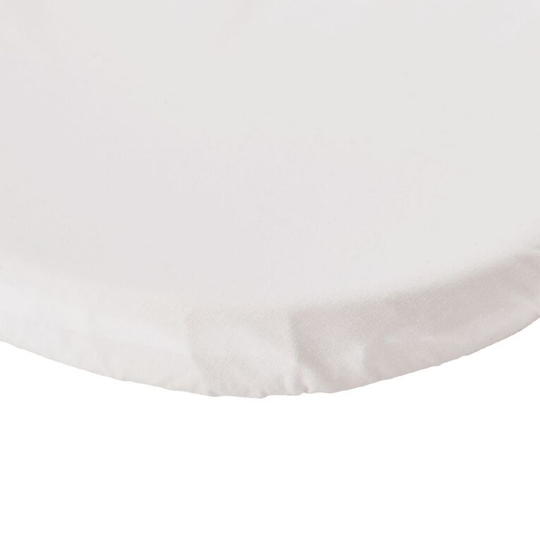 Babywise Cotton Bassinet Sheet 2 Pack, , hi-res
