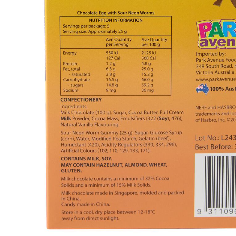 NERF Surprise Egg with Gummy, , hi-res