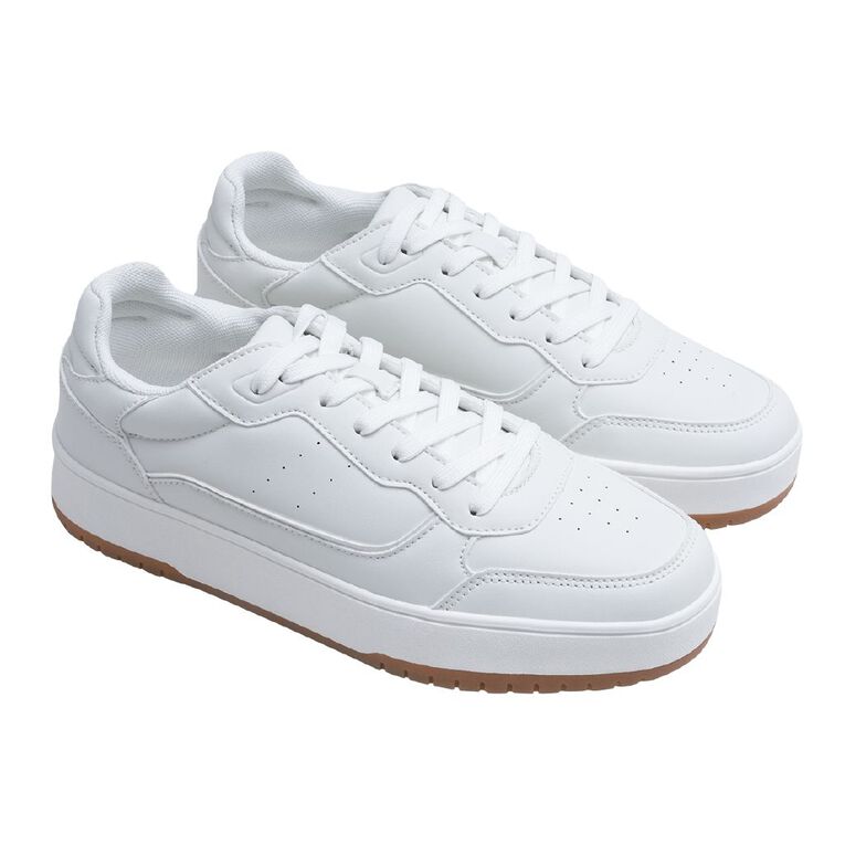 H&H Women's Women's Cleo Sneaker, White, hi-res